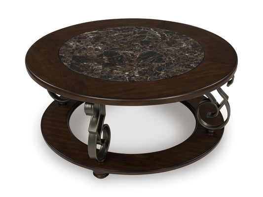 Frallyn Round Cocktail Table