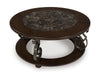 Frallyn Round Cocktail Table