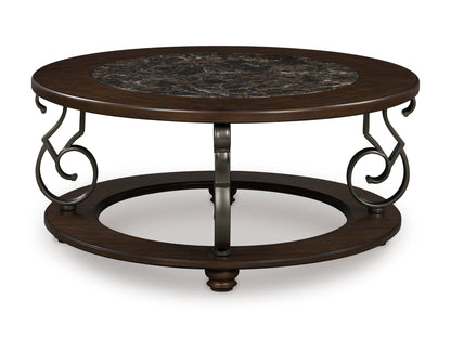 Frallyn Round Cocktail Table