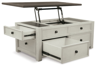 Bolanburg Coffee Table with Lift Top