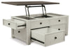 Bolanburg Coffee Table with Lift Top