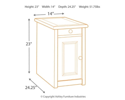 Ashley Homestore |Chair Side End Table