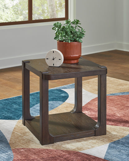 Breckington Rectangular End Table | Ashley Homestore