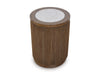 Hadonna Round End Table