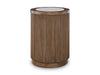 Hadonna Round End Table
