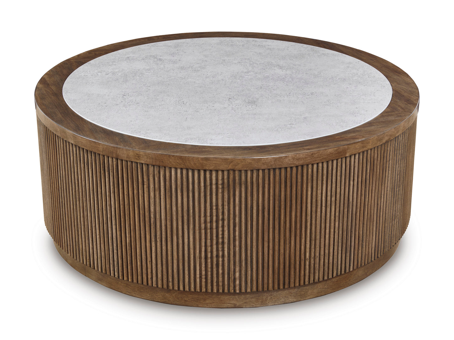 Hadonna Round Cocktail Table