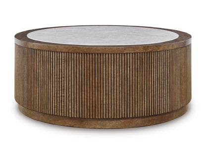 Hadonna Round Cocktail Table