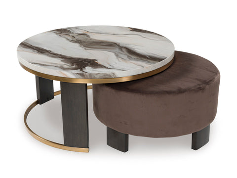 Jazmore Nesting Cocktail Tables (2/CN) | Ashley Homestore