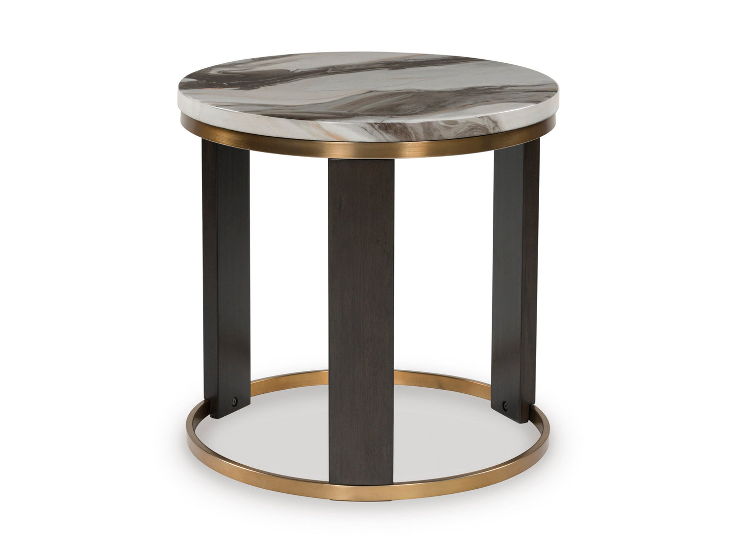 Jazmore Round End Table | Ashley Homestore