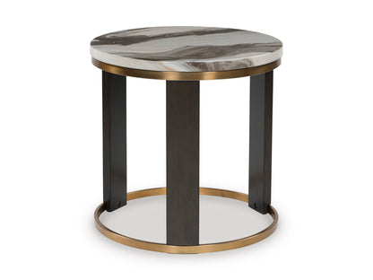 Jazmore Round End Table | Ashley Homestore