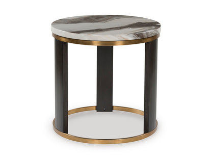 Jazmore Round End Table | Ashley Homestore