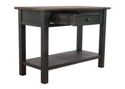 864-80-151  Newcastle Antique White Console( Crestview  )