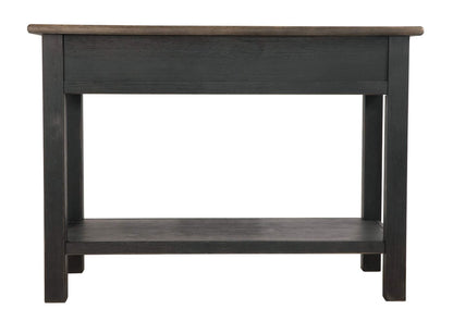 864-80-151  Newcastle Antique White Console( Crestview  )