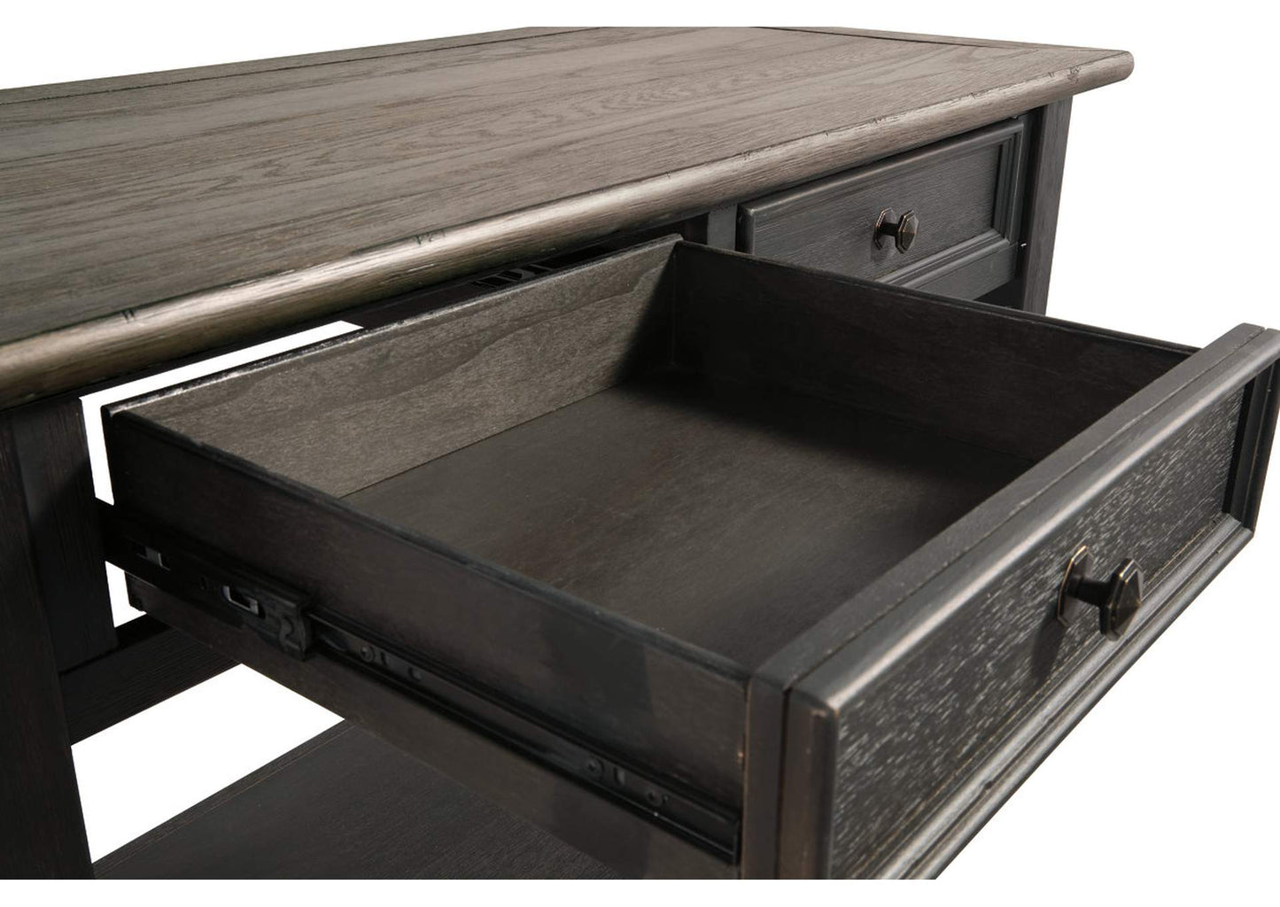 864-80-151  Newcastle Antique White Console( Crestview  )