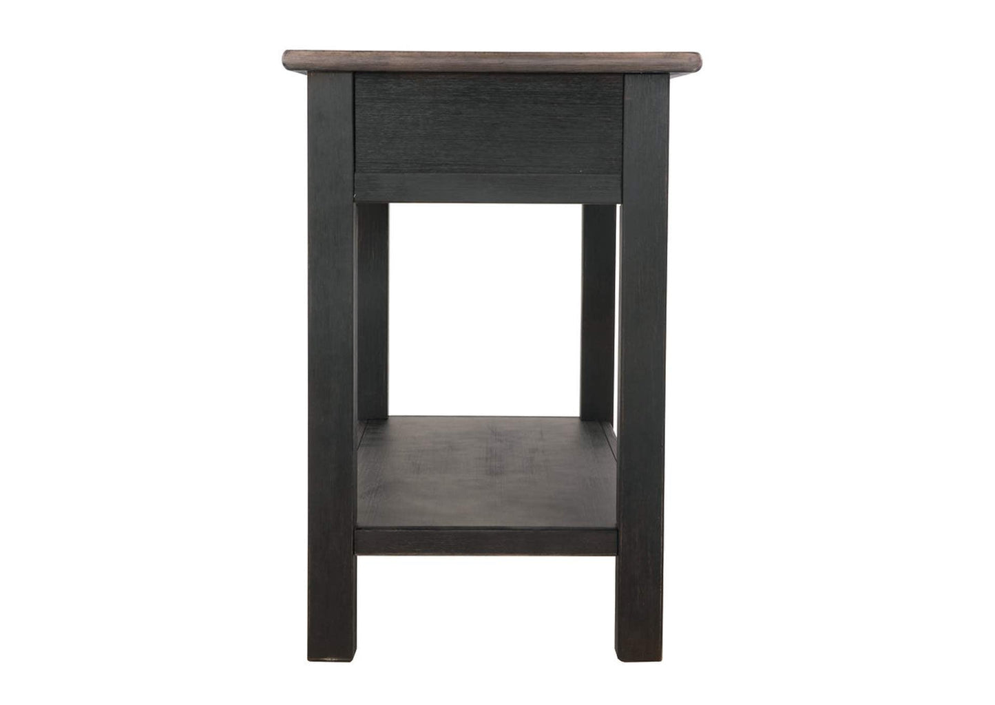 864-80-151  Newcastle Antique White Console( Crestview  )