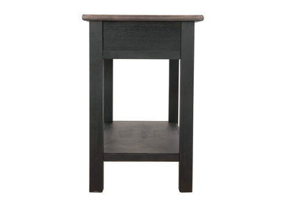 864-80-151  Newcastle Antique White Console( Crestview  )