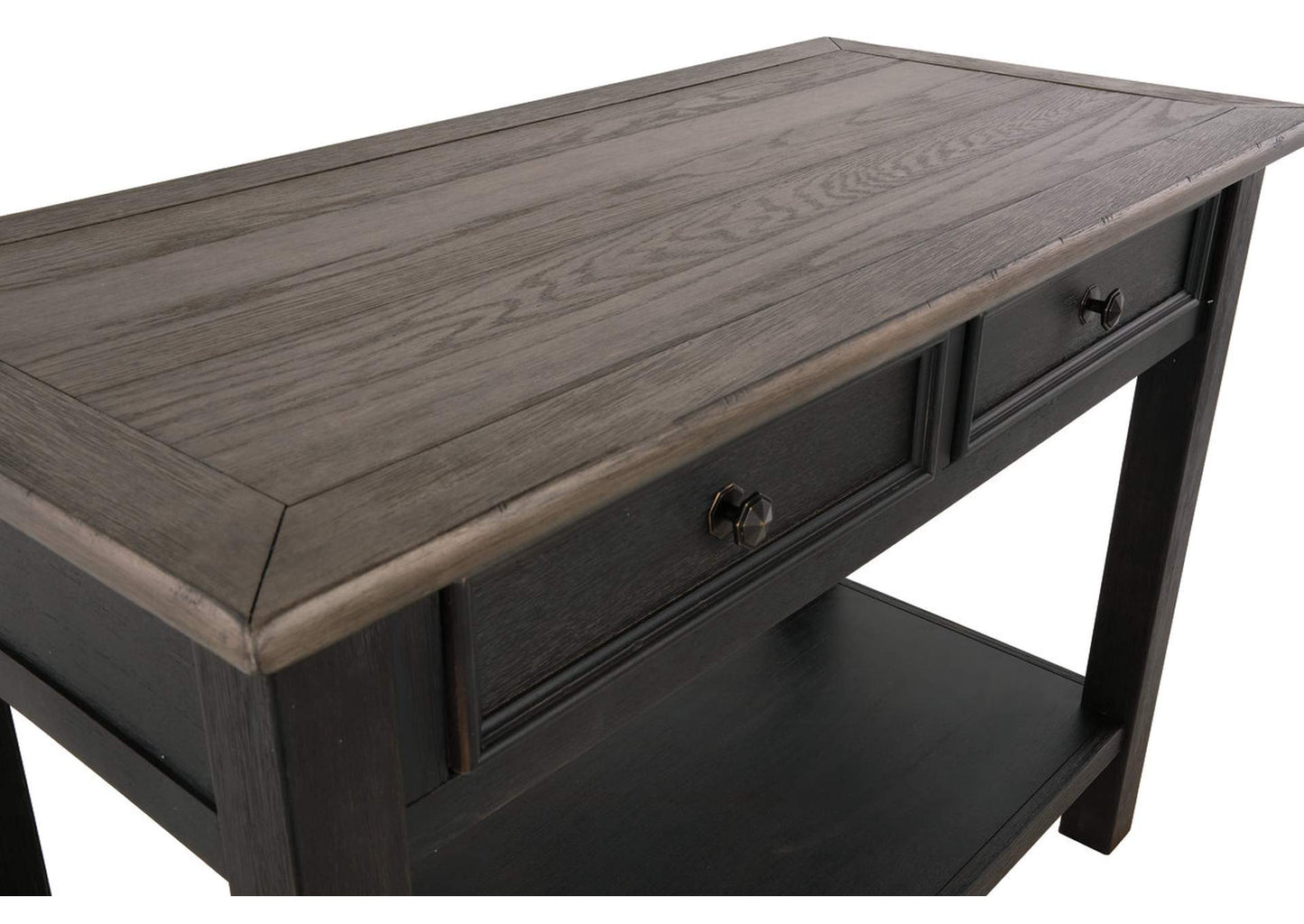 864-80-151  Newcastle Antique White Console( Crestview  )