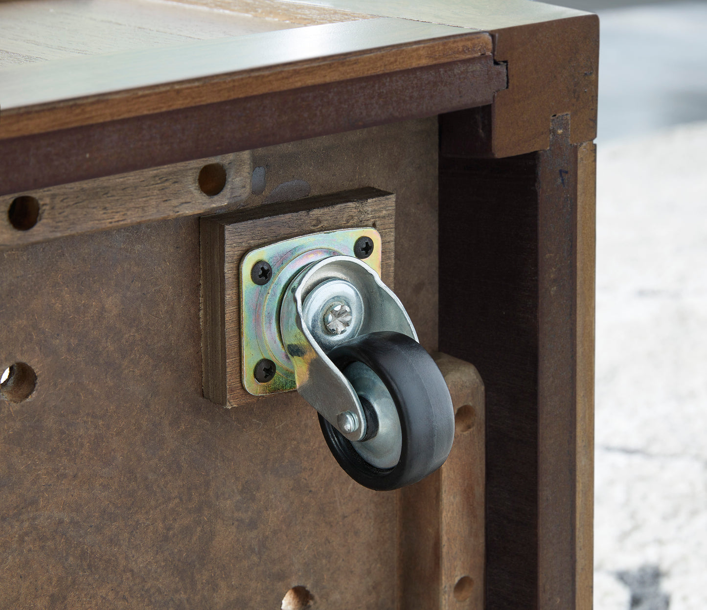 طاولة القهوة بورديرنيست مع 4 مقاعد