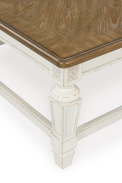 T743-1 Realyn Coffee Table