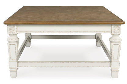 T743-1 Realyn Coffee Table
