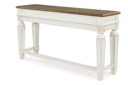 Ashley Homestore | Realyn Sofa Table