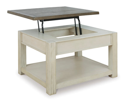 RECT LIFT TOP COCKTAIL TABLE