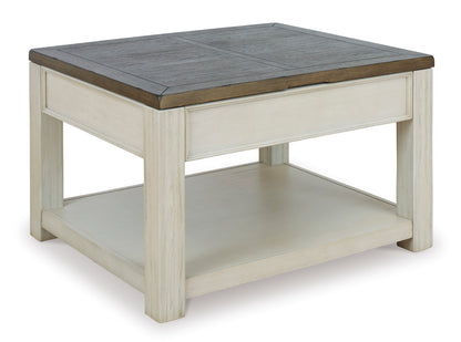 RECT LIFT TOP COCKTAIL TABLE