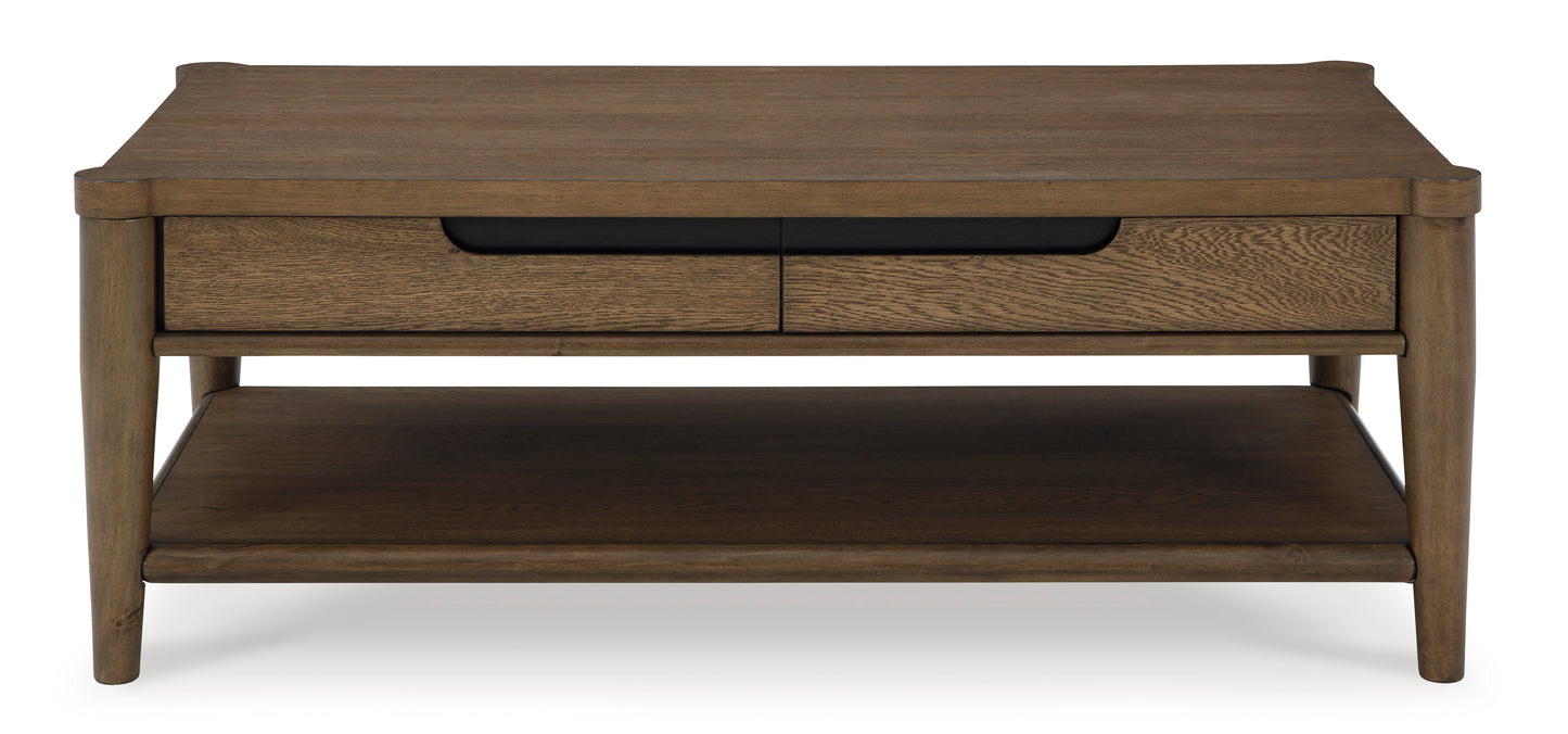 Roanhowe Coffee Table Set