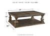 Ashley Homestore |Occasional Table Set(1xT776-1 + 2xT776-3)