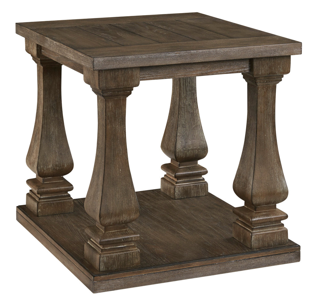 Rectangular End Table