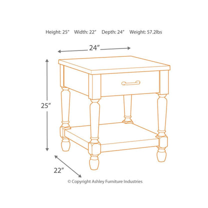 Shawnalore End Table