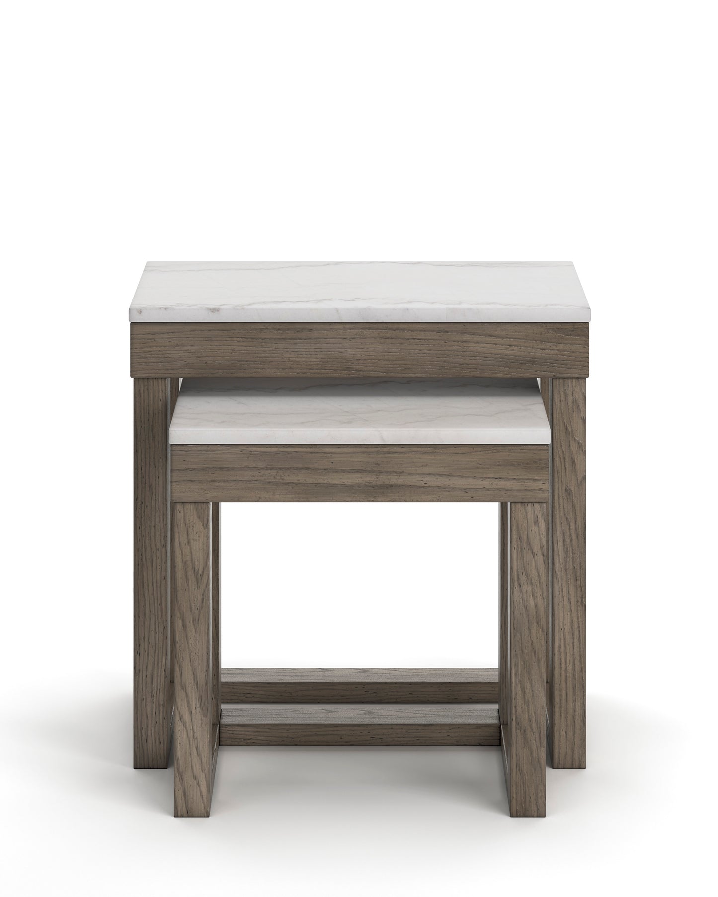 طاولات جانبية متداخلة من لوياسكا (قطعتان)