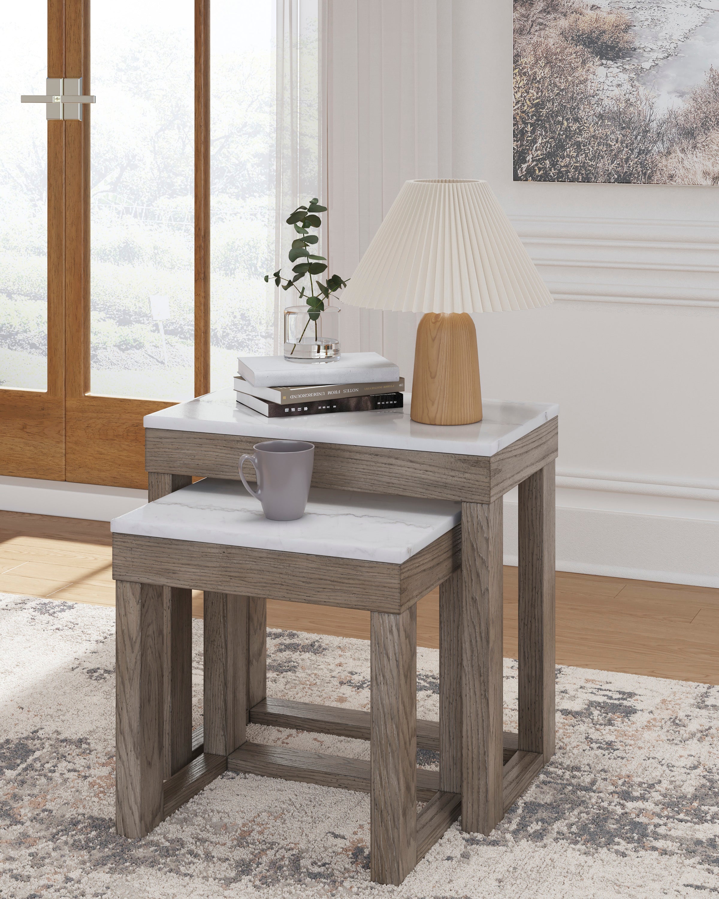 Loyaska Nesting End Tables (2/CN) – Ashley Homestore Furniture