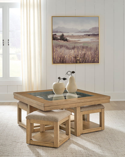 Wittenmyer Cocktail Table Set
