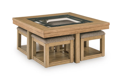 Wittenmyer Cocktail TBL w/4 Stools (5/CN)