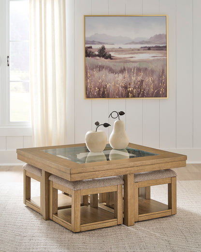 Wittenmyer Cocktail Table Set