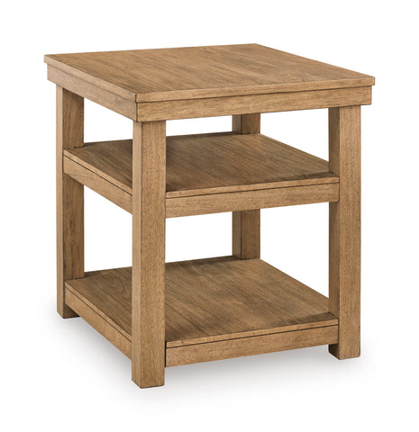 Wittenmyer Rectangular End Table