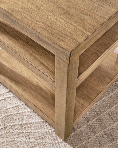 Wittenmyer Rectangular End Table