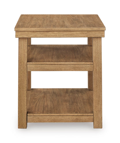 Wittenmyer Rectangular End Table