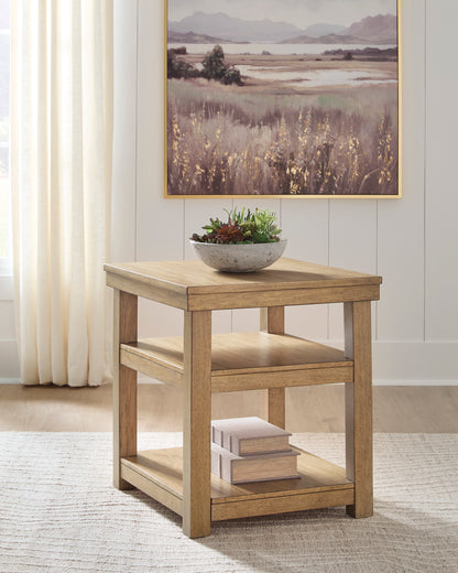 Wittenmyer Rectangular End Table