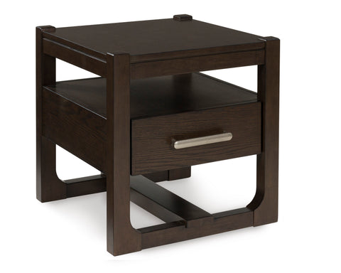 Breckington Square End Table