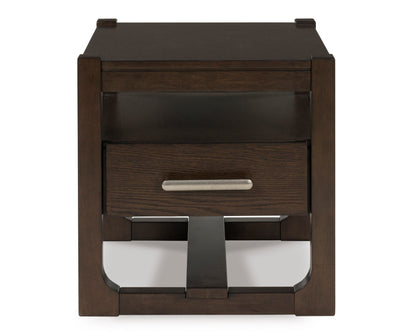 Breckington Square End Table