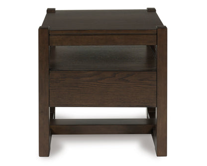 Breckington Square End Table