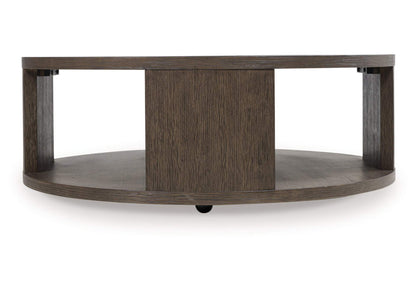 Neo Round Cocktail Table