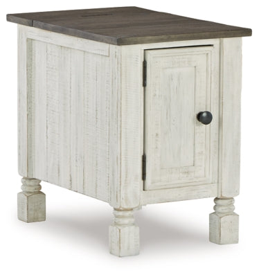 Havalance Chairide End Table