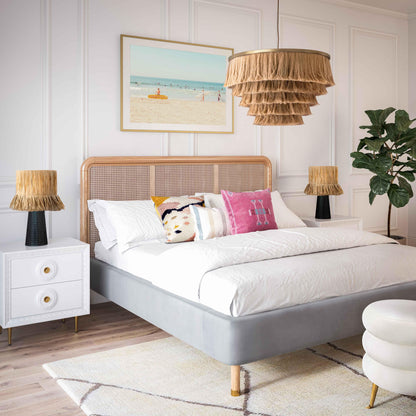 Kavali Grey Queen Bed