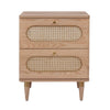 Carmen Cane Nightstand