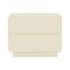 Sagura Cream Nightstand