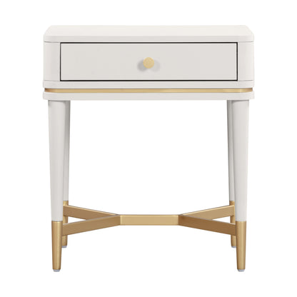 Julieta Cream Nightstand