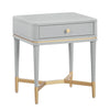 Julieta Grey Nightstand